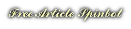 Blog about Quality Article Marketing